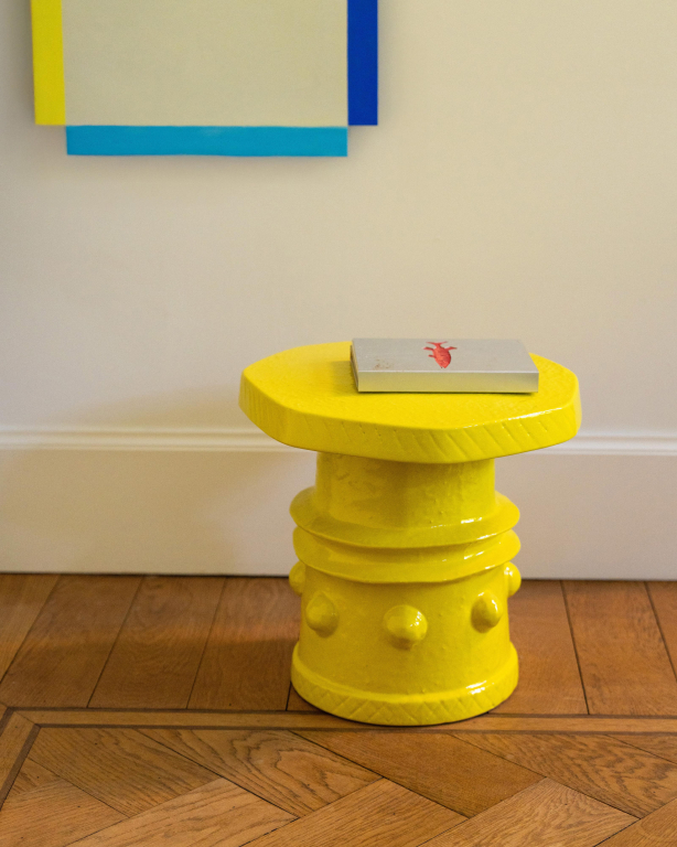 Serax Side Tables by Marie Michielssen Clara bijzettafel Yellow