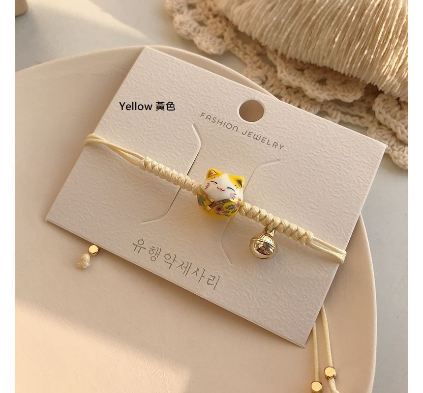 Ticoo - Gelukskat Armband