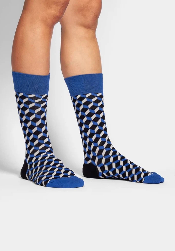 DillySocks Socken Robotic Dice