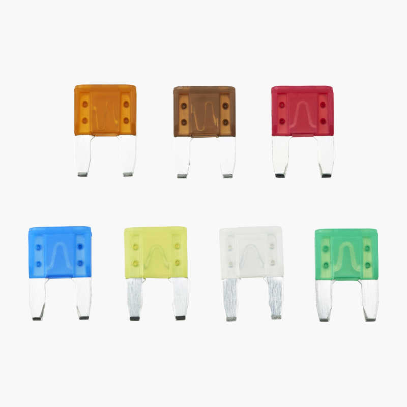 Flatstiftsikring mini, 5 A, 10 stk.