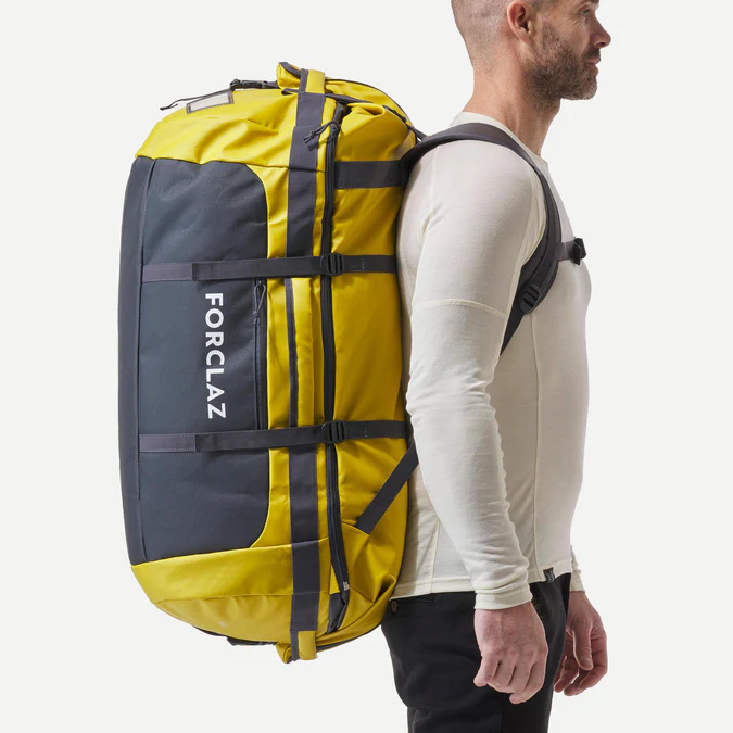 Decathlon Forclaz - Bolsa de viagem Forclaz 500 Extend 80-120 L