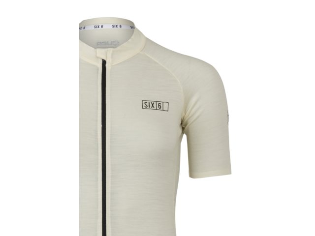 AGU SIX6 Undyed Merino kortærmet cykeltrøje dame