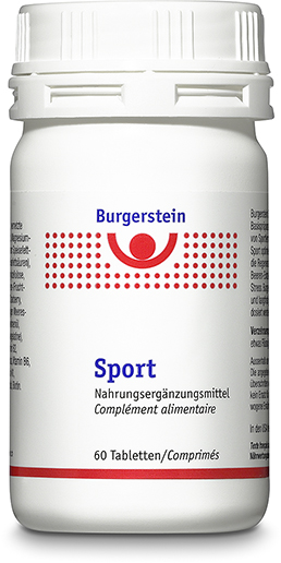 BURGERSTEIN Sport Tabl 60 Stk
