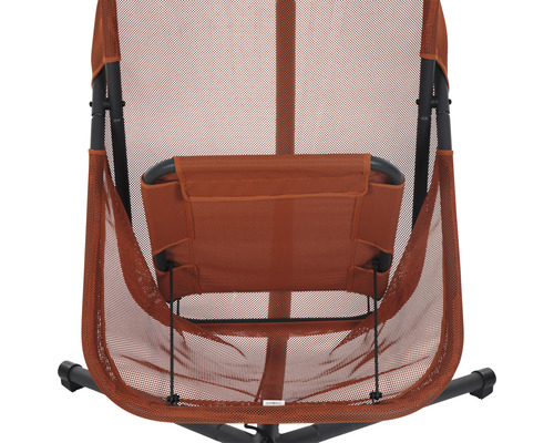 Hangstoel Siena Garden Yobaya Relaxed Rood