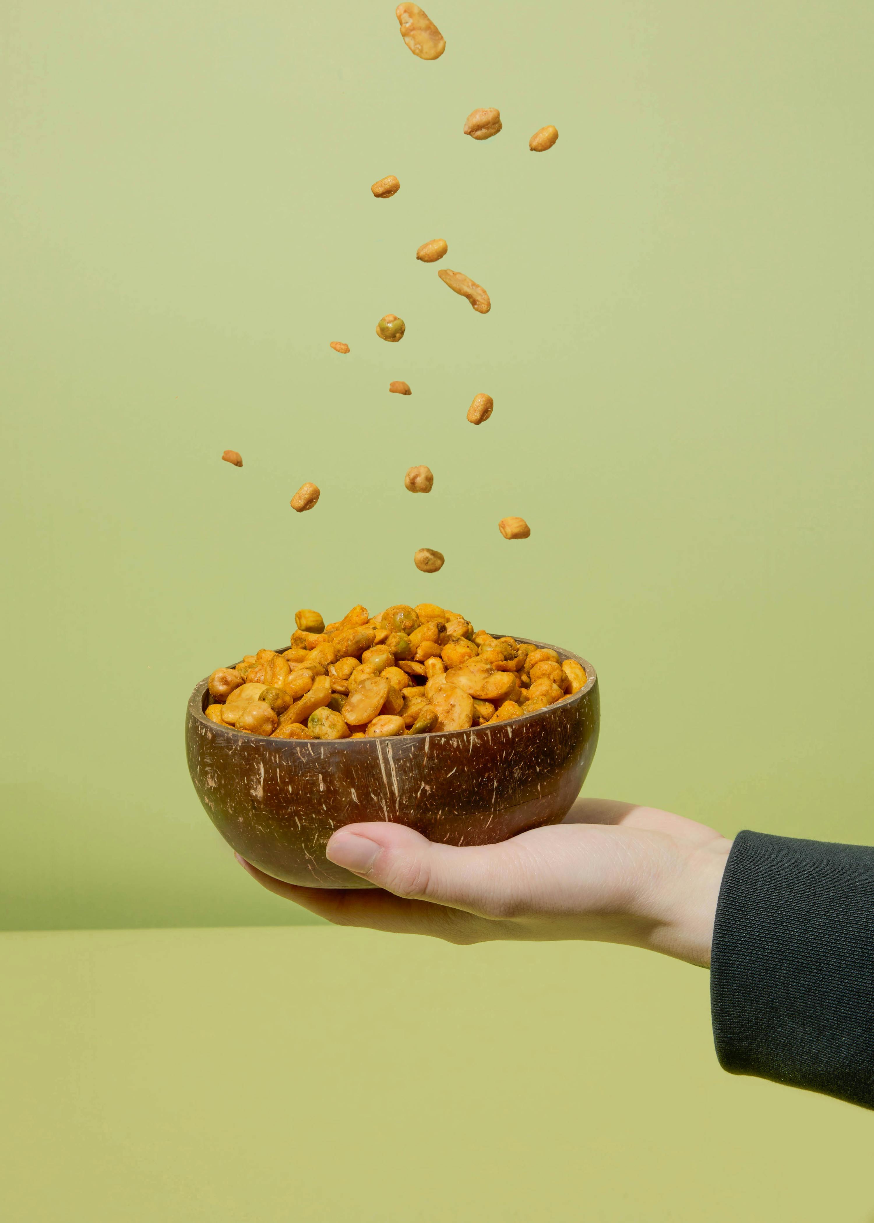 Gerösteter Hülsenfrüchte-Snack-Mix mit Mais 750 g
