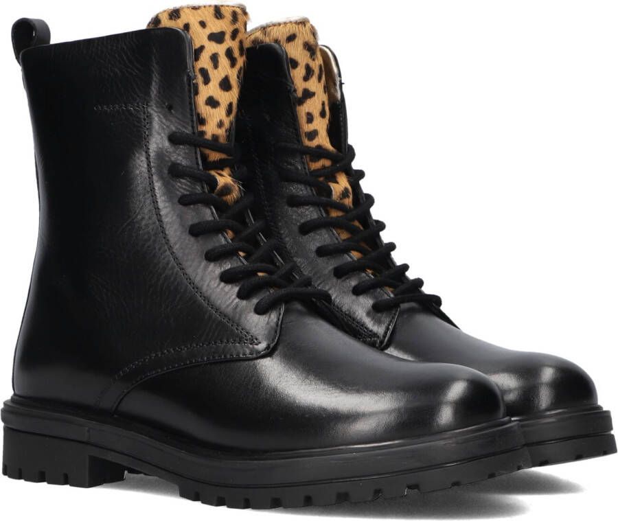 Hip H1129 Laarzen Leer Meisjes Zwart