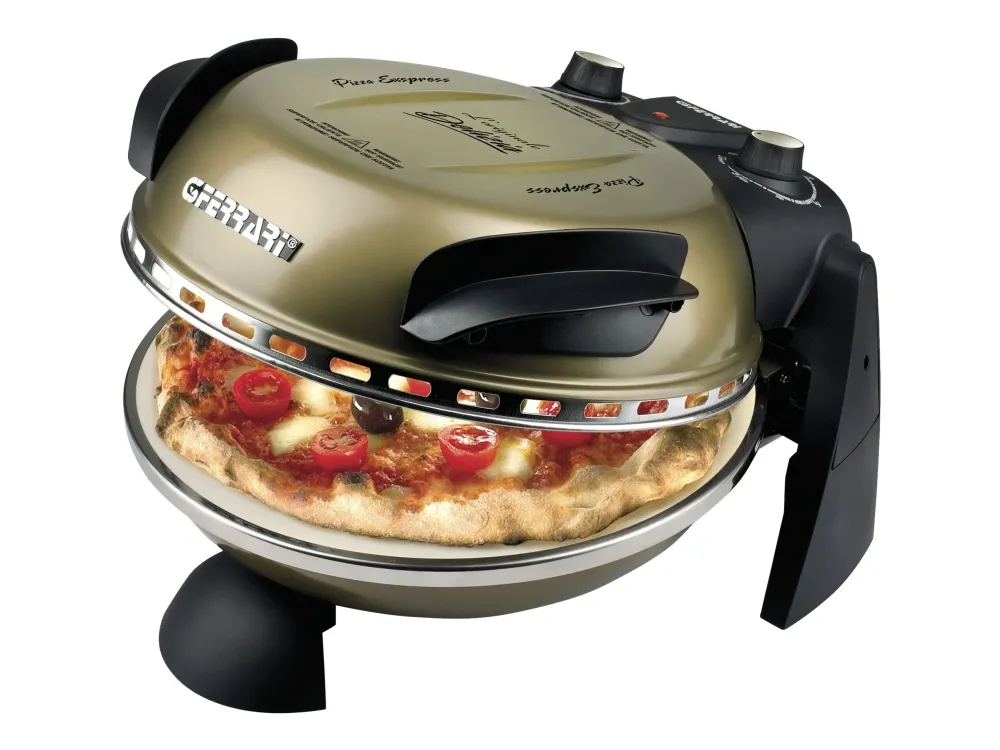 G3 Ferrari Delizia - Pizza ovn - 1200 W - antikguld