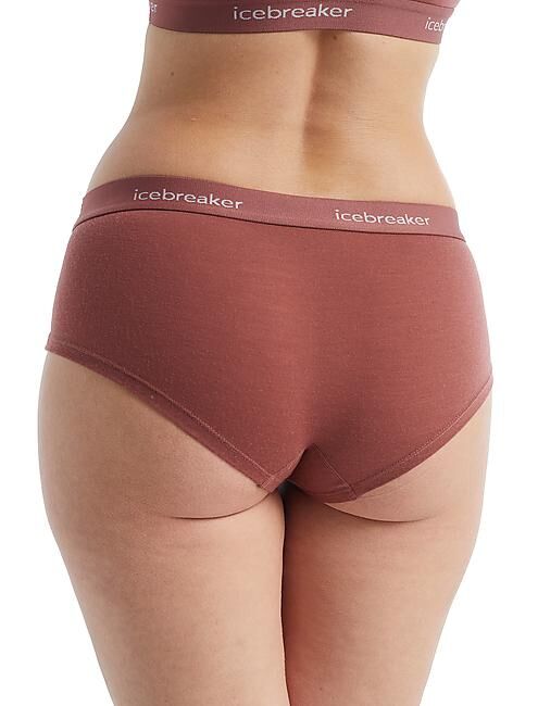 ICEBREAKER - BOXER SPRITE HOT PANTS