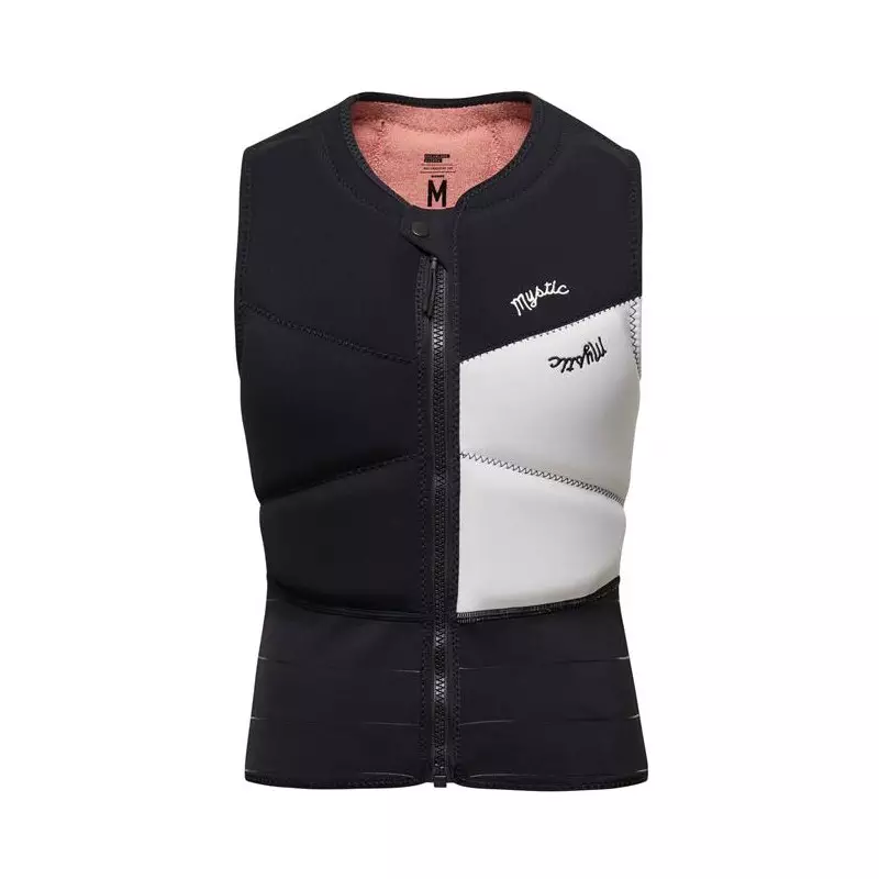 Gilet impact femme MYSTIC Dusk Fzip Black