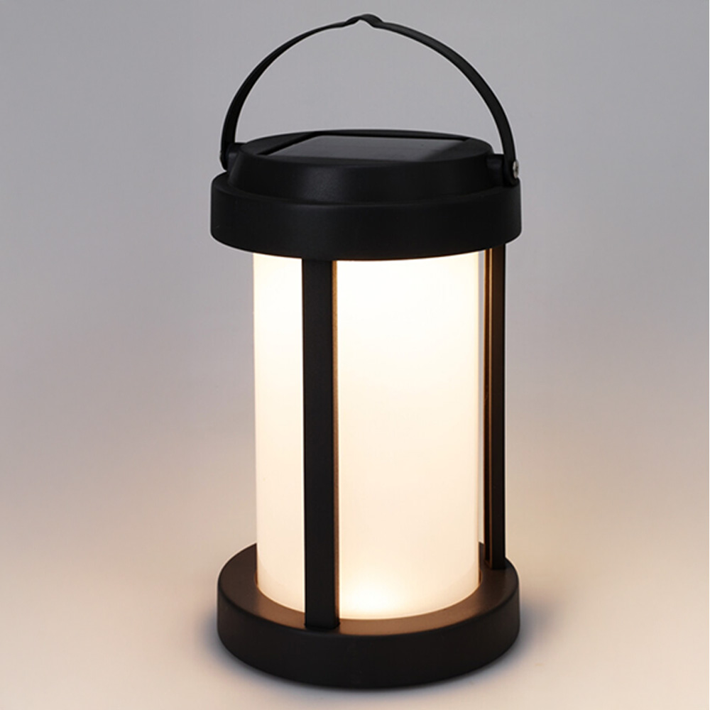Lanterne rechargeable USB et solaire SHELL