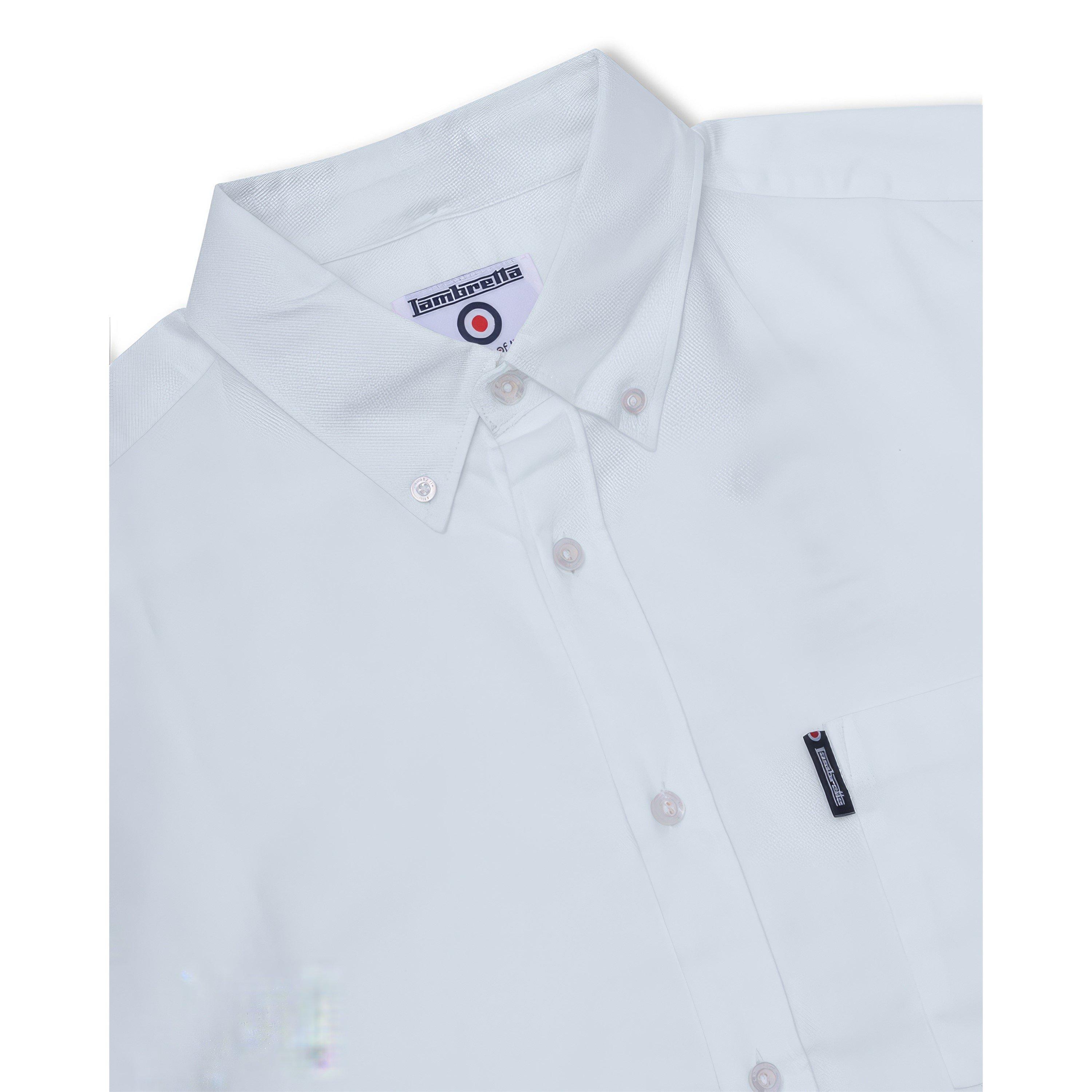 Lambretta L/S Textured Shirt