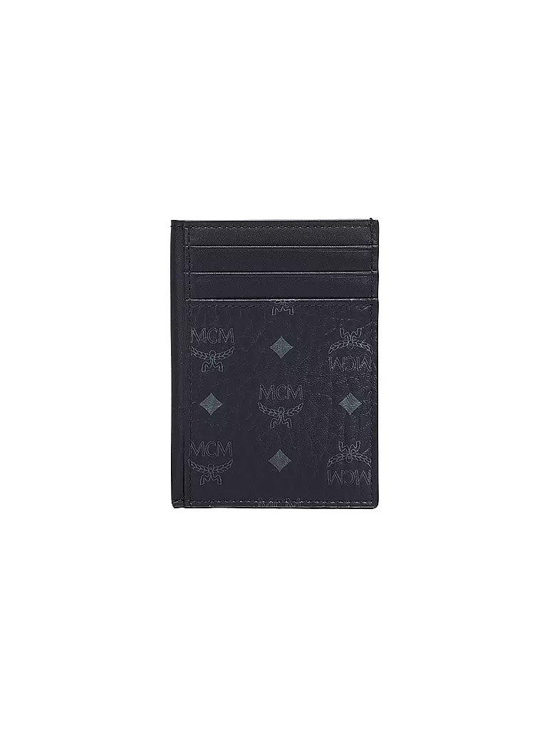 MCM Kartenetui  schwarz