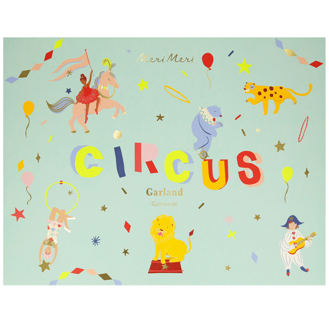 Meri meri slinger circus