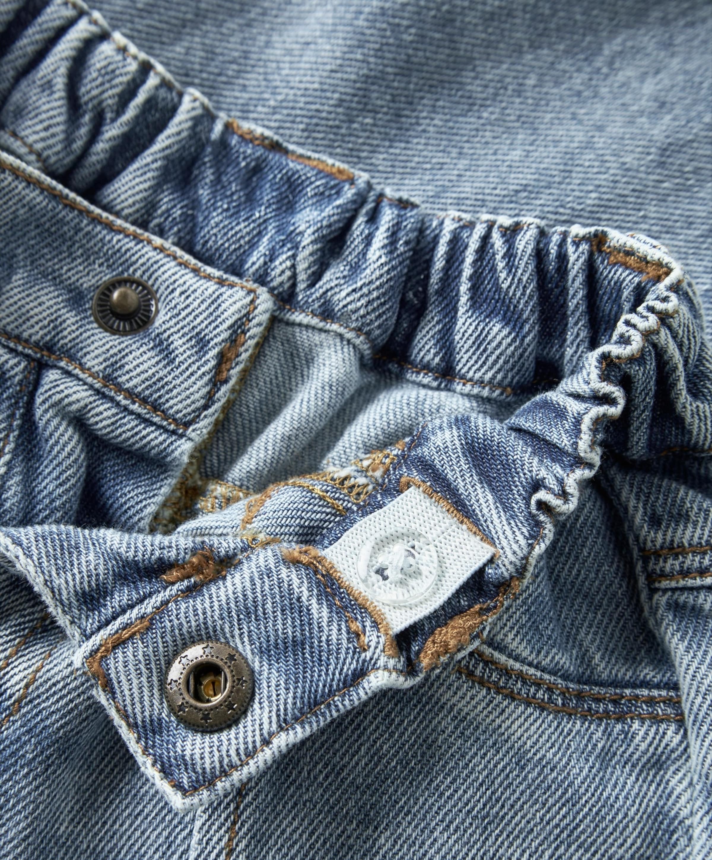 Lil' Atelier Jongens broek blauw