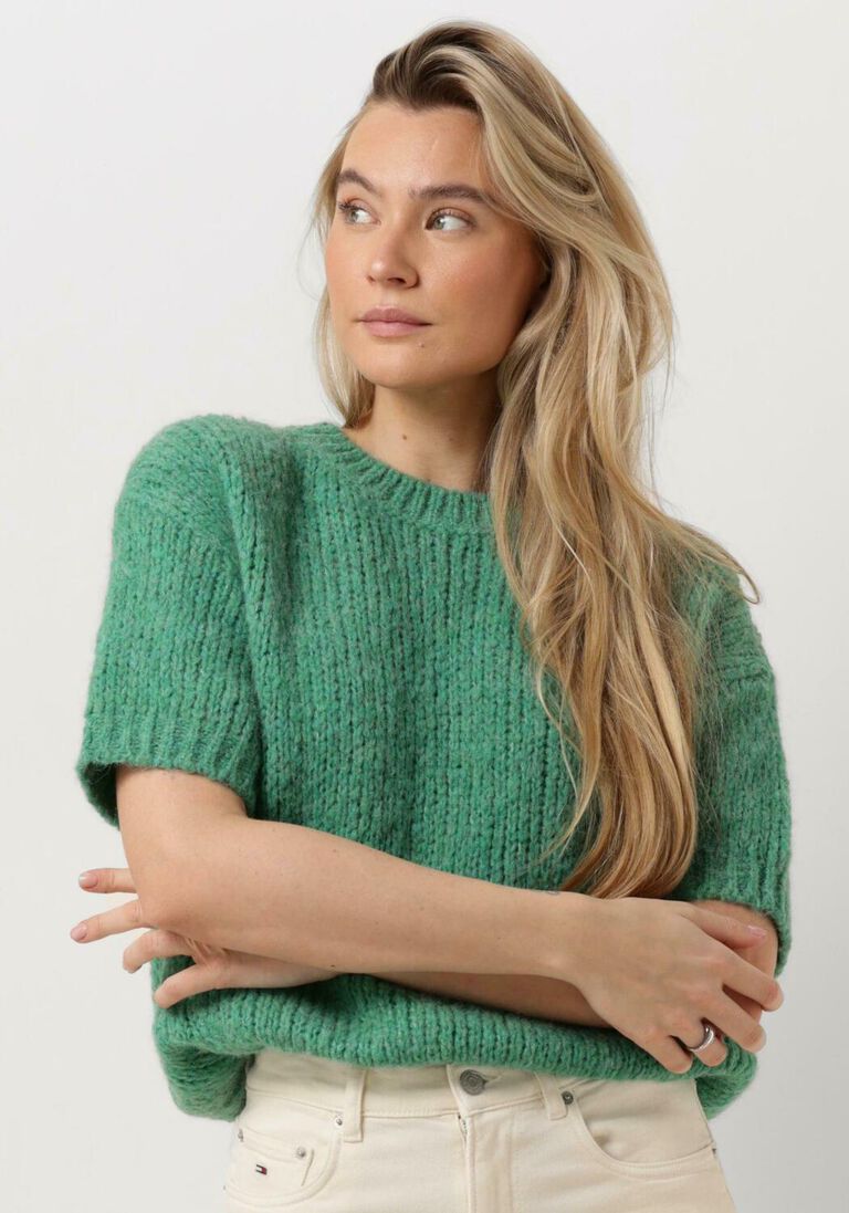 BY-BAR groene by-bar trui nino pullover