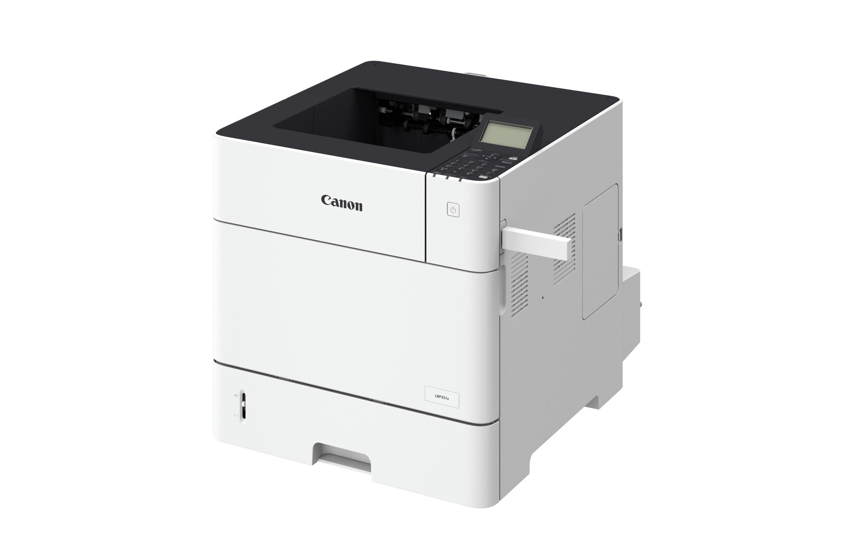 Drucker i-SENSYS LBP351x<br>Netzwerk- und duplex-fähiger Hochgeschwindigkeits-Monolaserdrucker