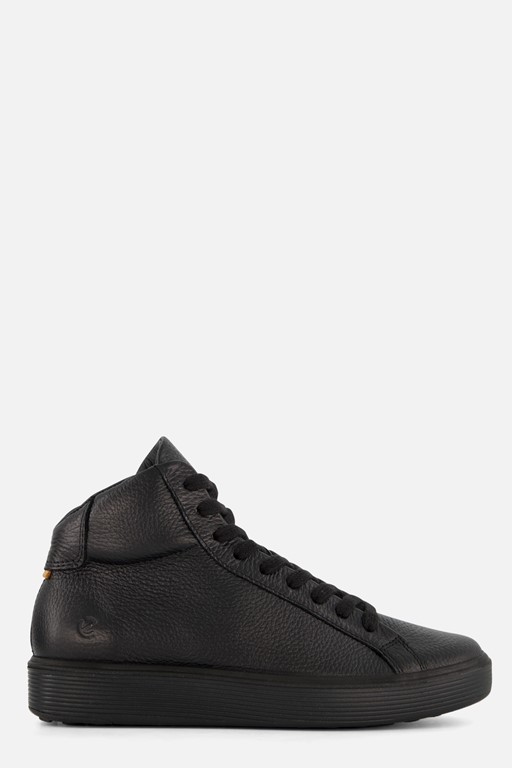 Ecco Soft 60 W Veterboots zwart Leer