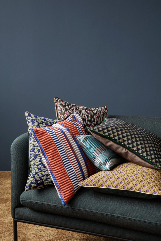 Ferm Living Turn Sofa bank Wool 2-zits hallingdal brown