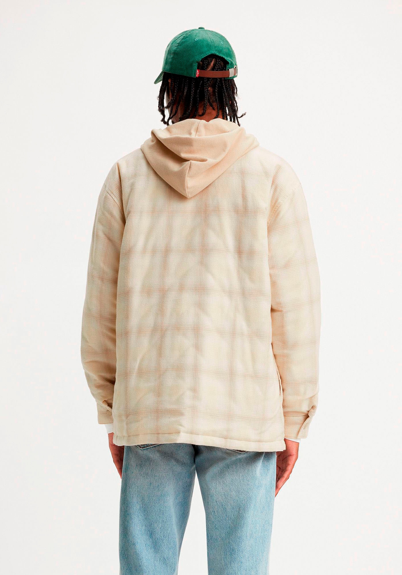 Levi's® Hemdjacke »HOODED JACK WORKER NEUTRALS« mitKapuze