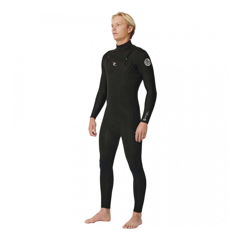 Rip Curl DAWN PATROL PERF CZ - Combinaison intégrale 5/3 mm Homme black