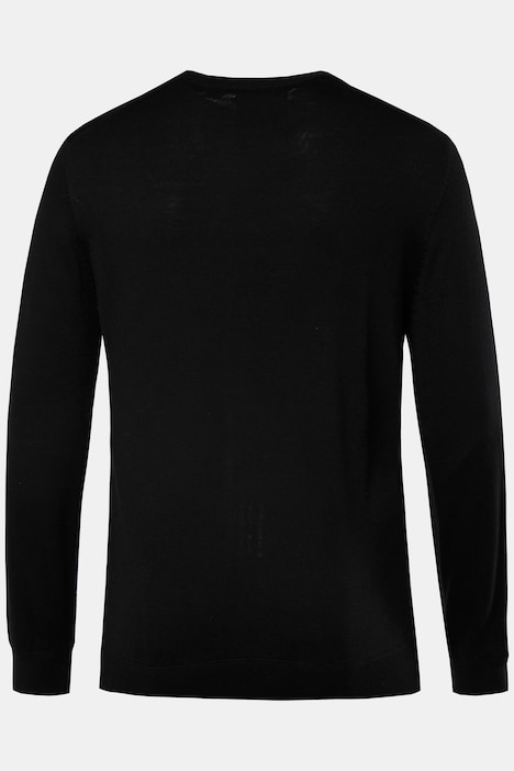 JP 1880 Pullover FLEXNAMIC®, Merino-MIx, bis 7 XL