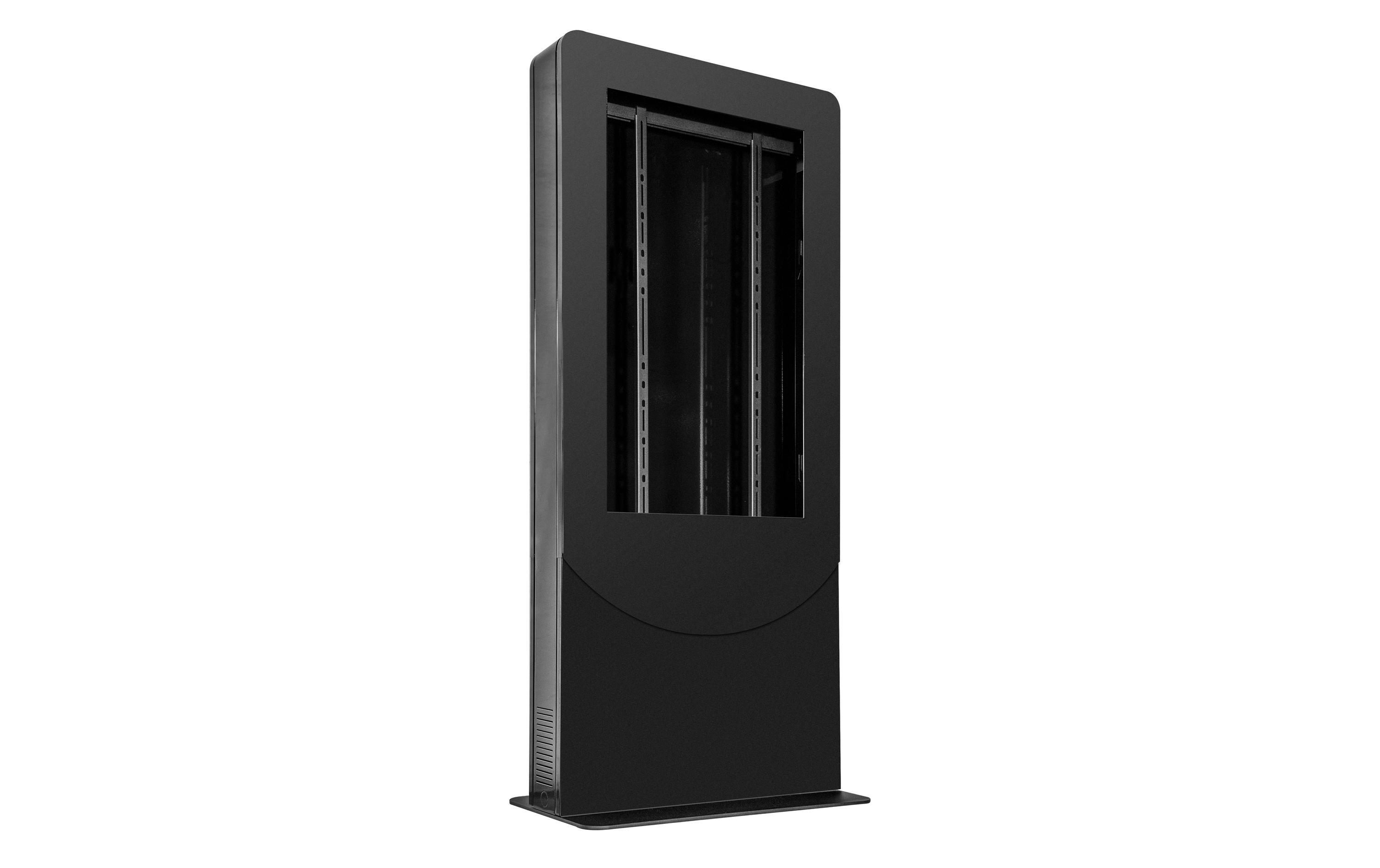 Kioskrahmen KIPC2555-EUK Schwarz, für 55