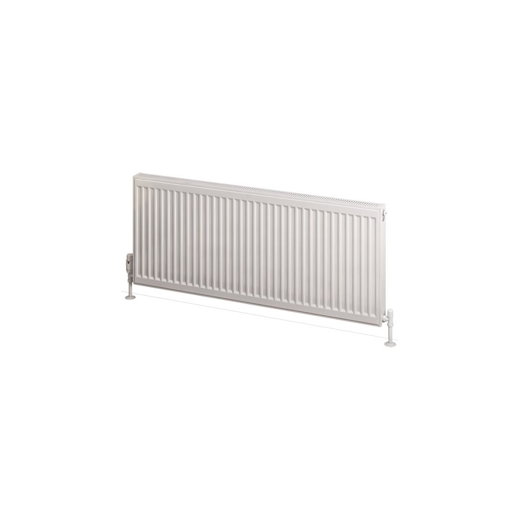 Eastbrook Type 21 paneelradiator 120x50cm 1741W wit glans