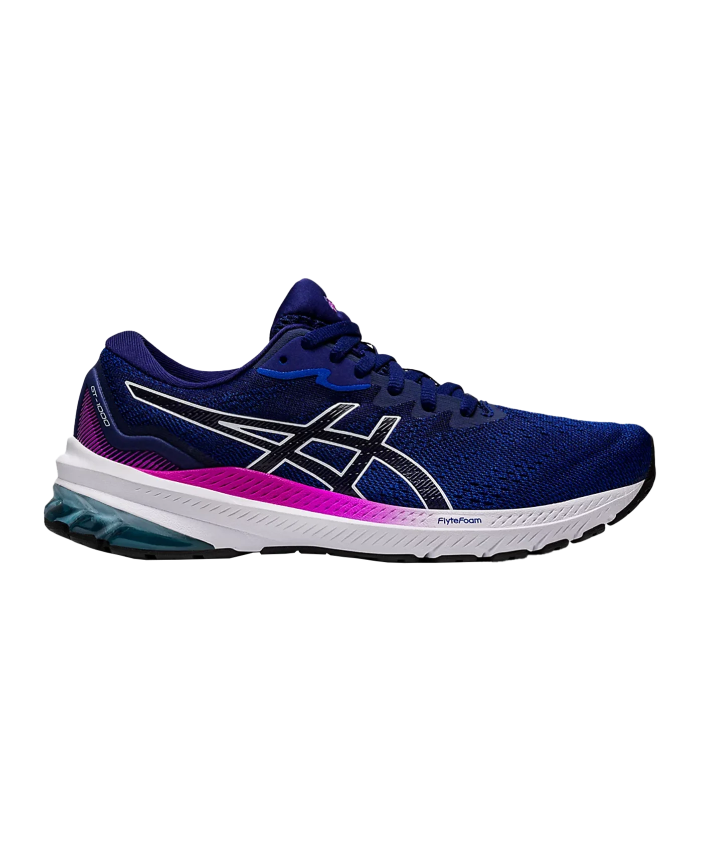 Asics GT-1000 11 Damen Dunkelblau Blau F401 Laufschuh