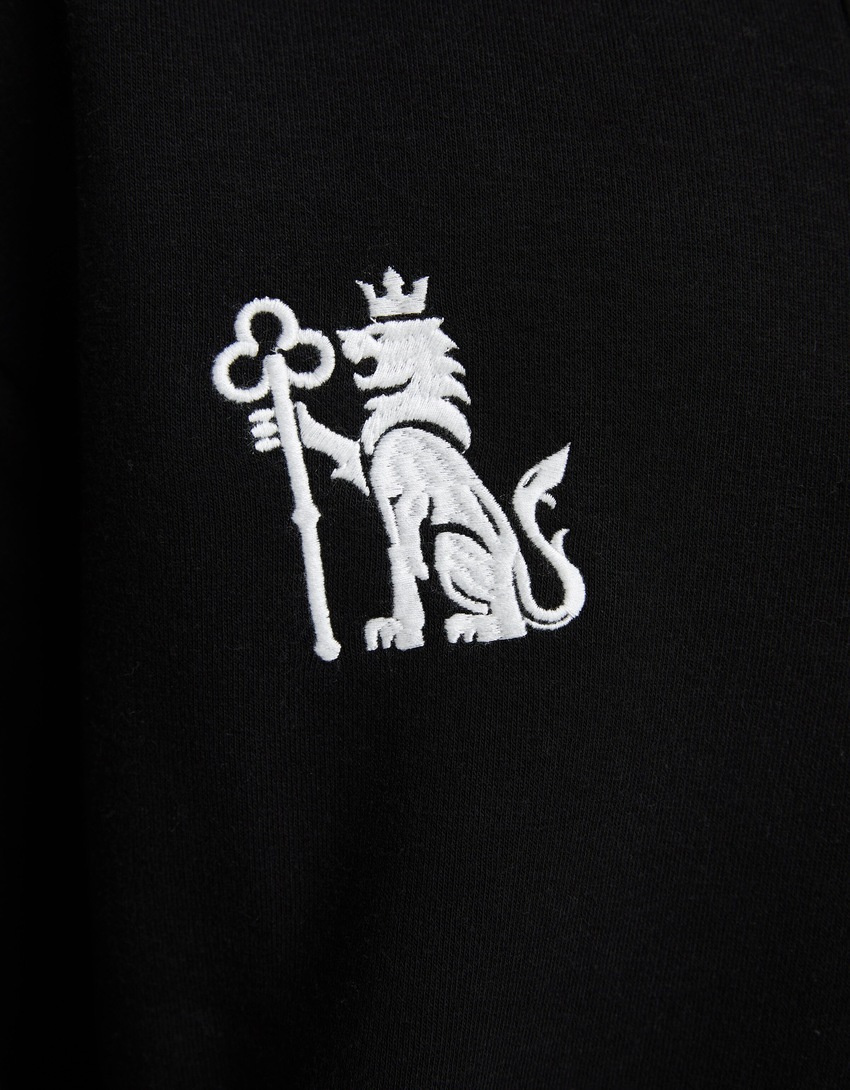 Moletom bomber