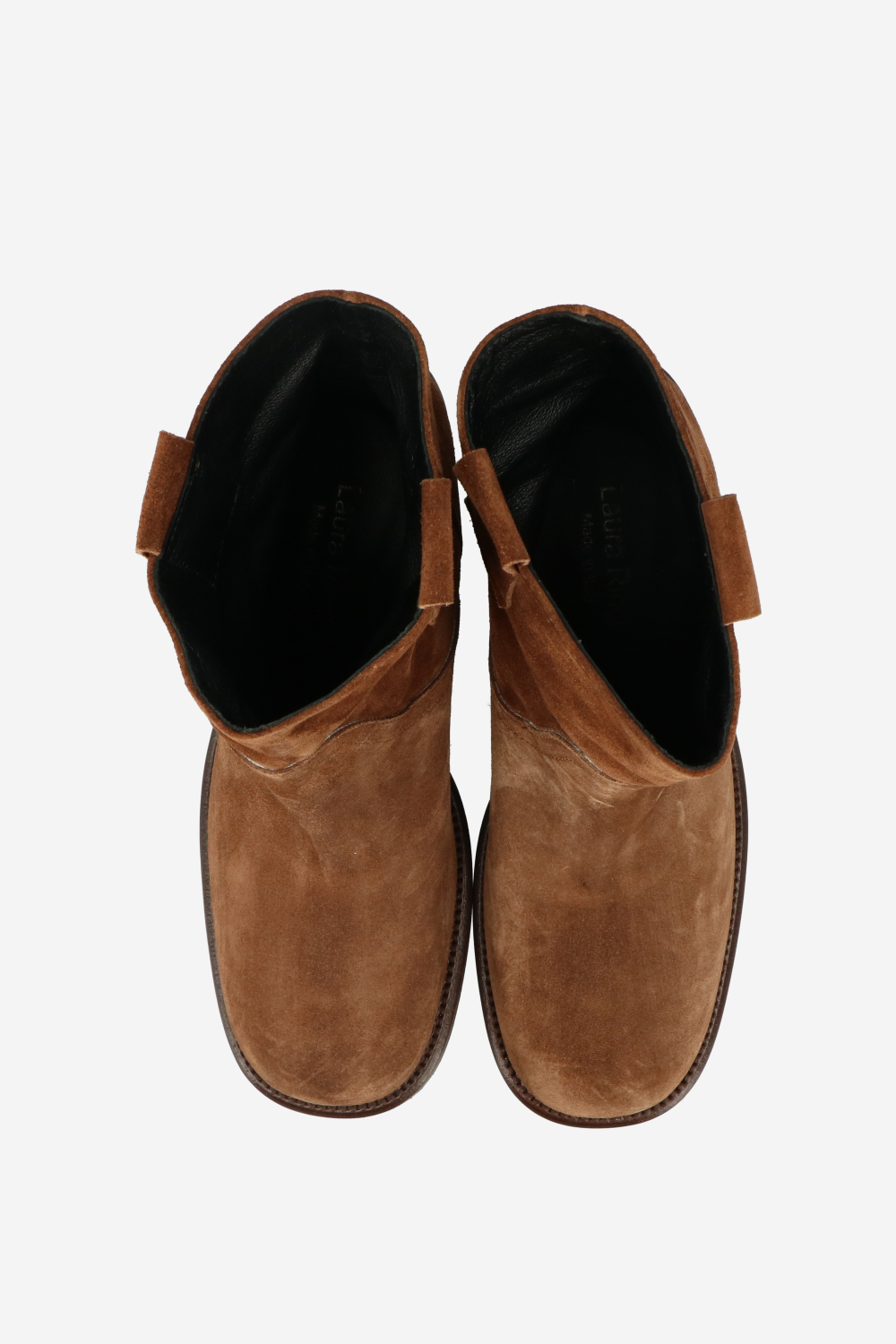 Suede ankle boots