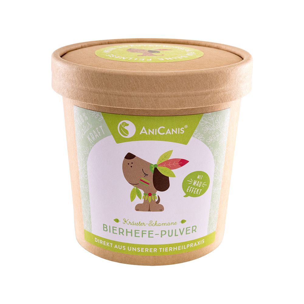 AniCanis Bierhefe Pulver für Hunde & Katzen
