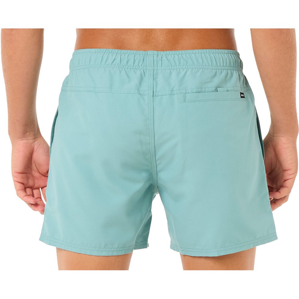 Rip Curl Offset Volley Badeshorts Herren blue lagoon