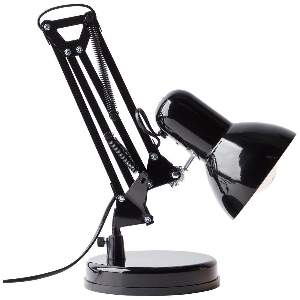Henry tafellamp in zwart E27
