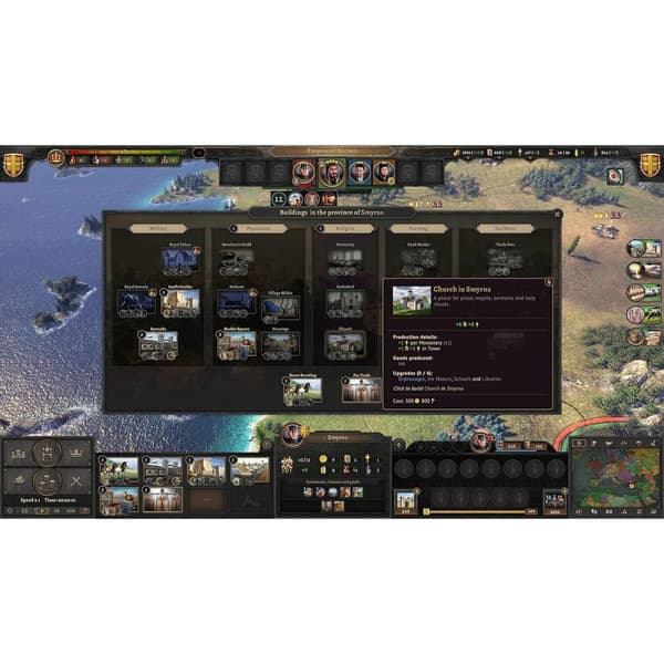 Knights of Honor II Sovereign PC