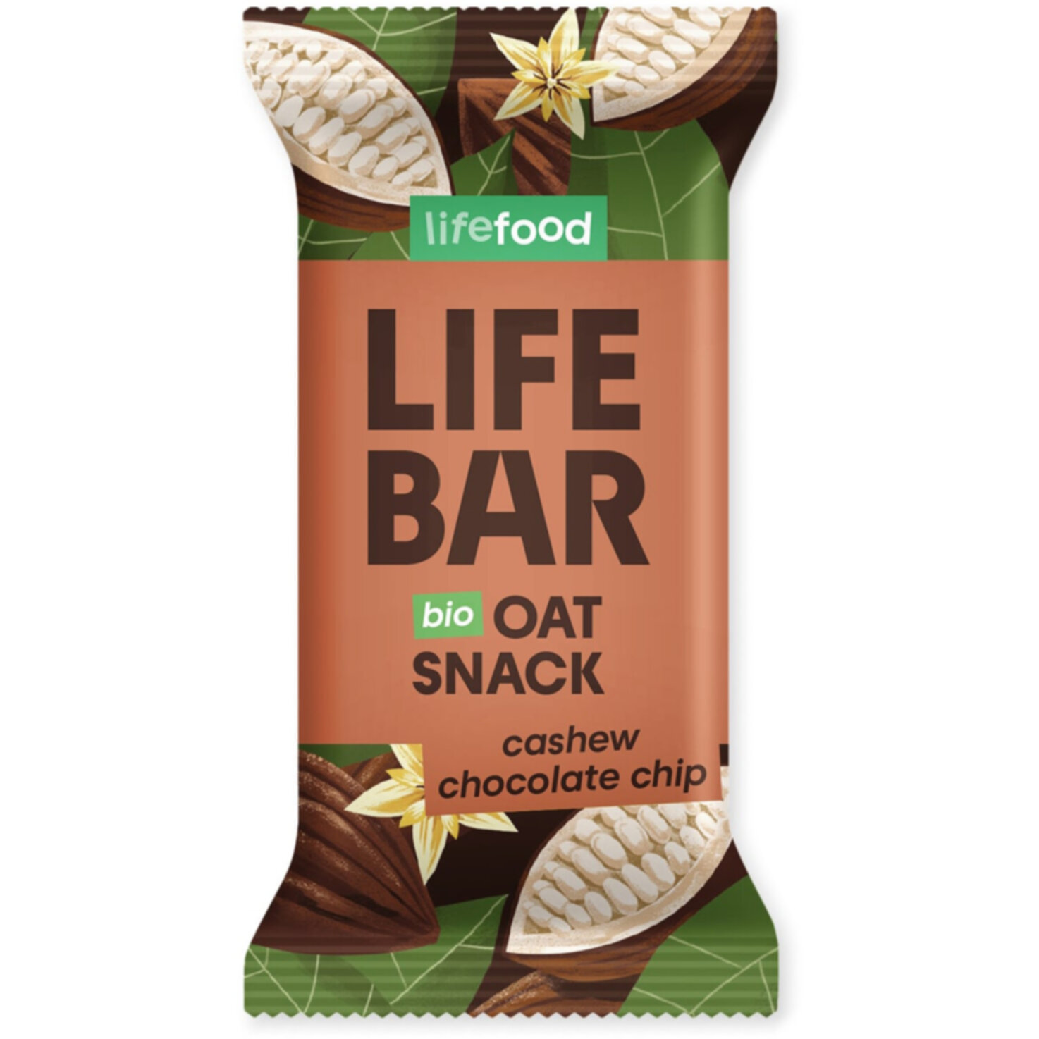 Lifebar Bio Oat Chocolate Chip