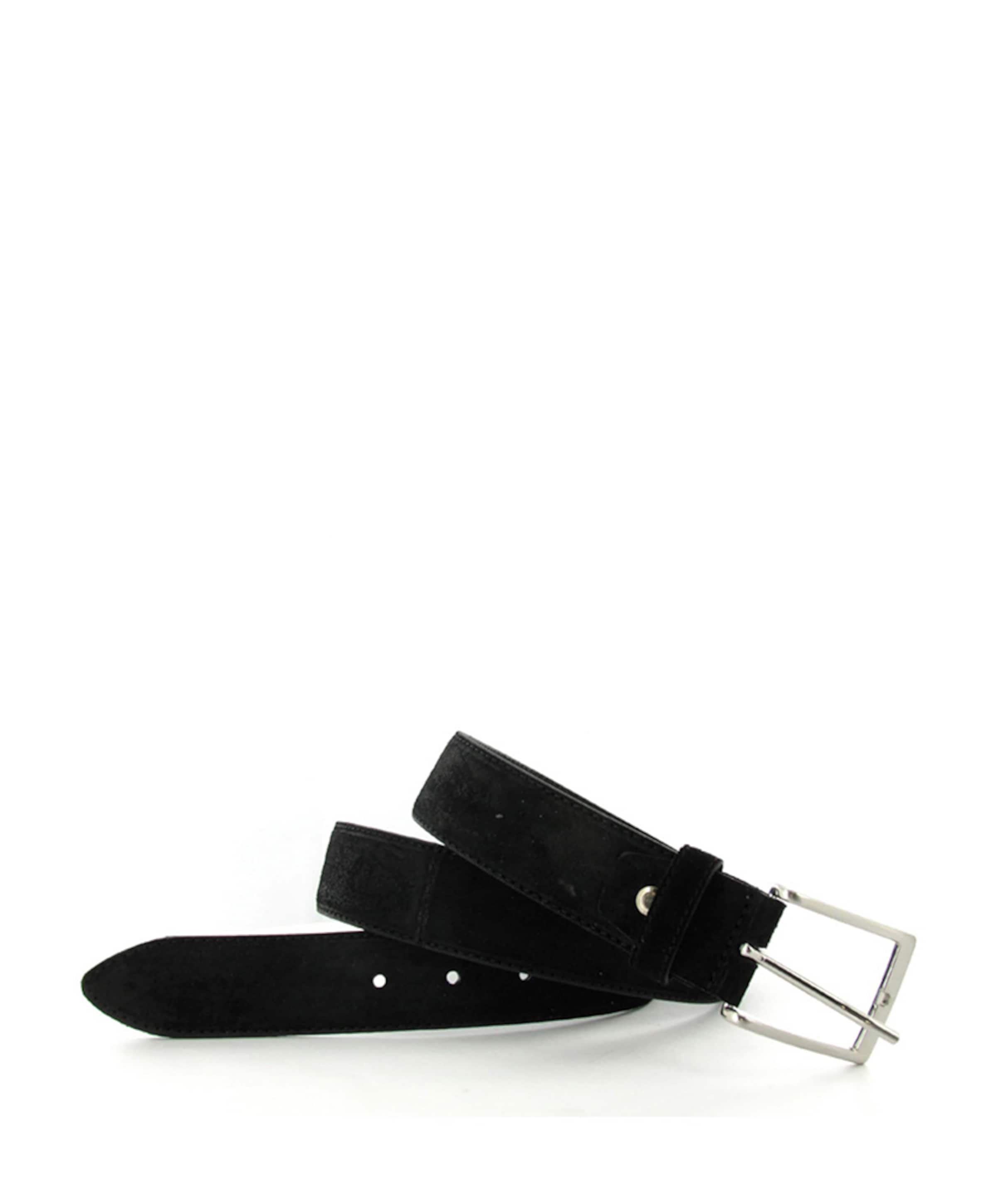 Officine napoli  Heren riem zwart