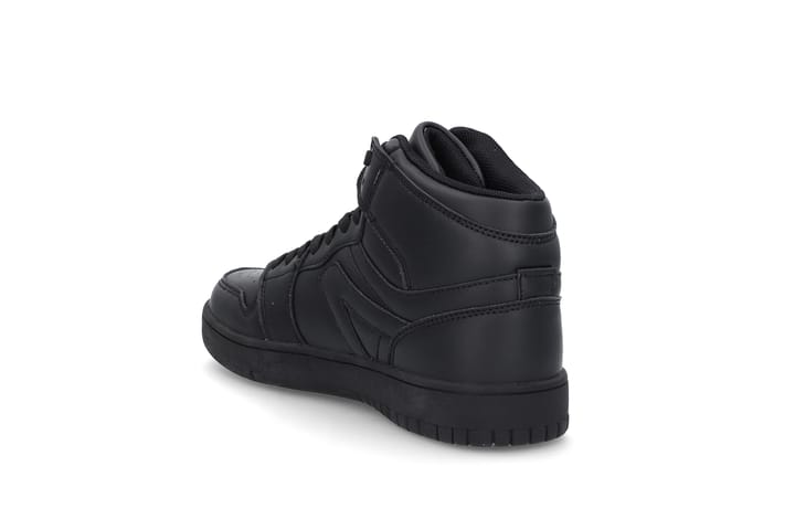 Basket inspirert high top sneakers