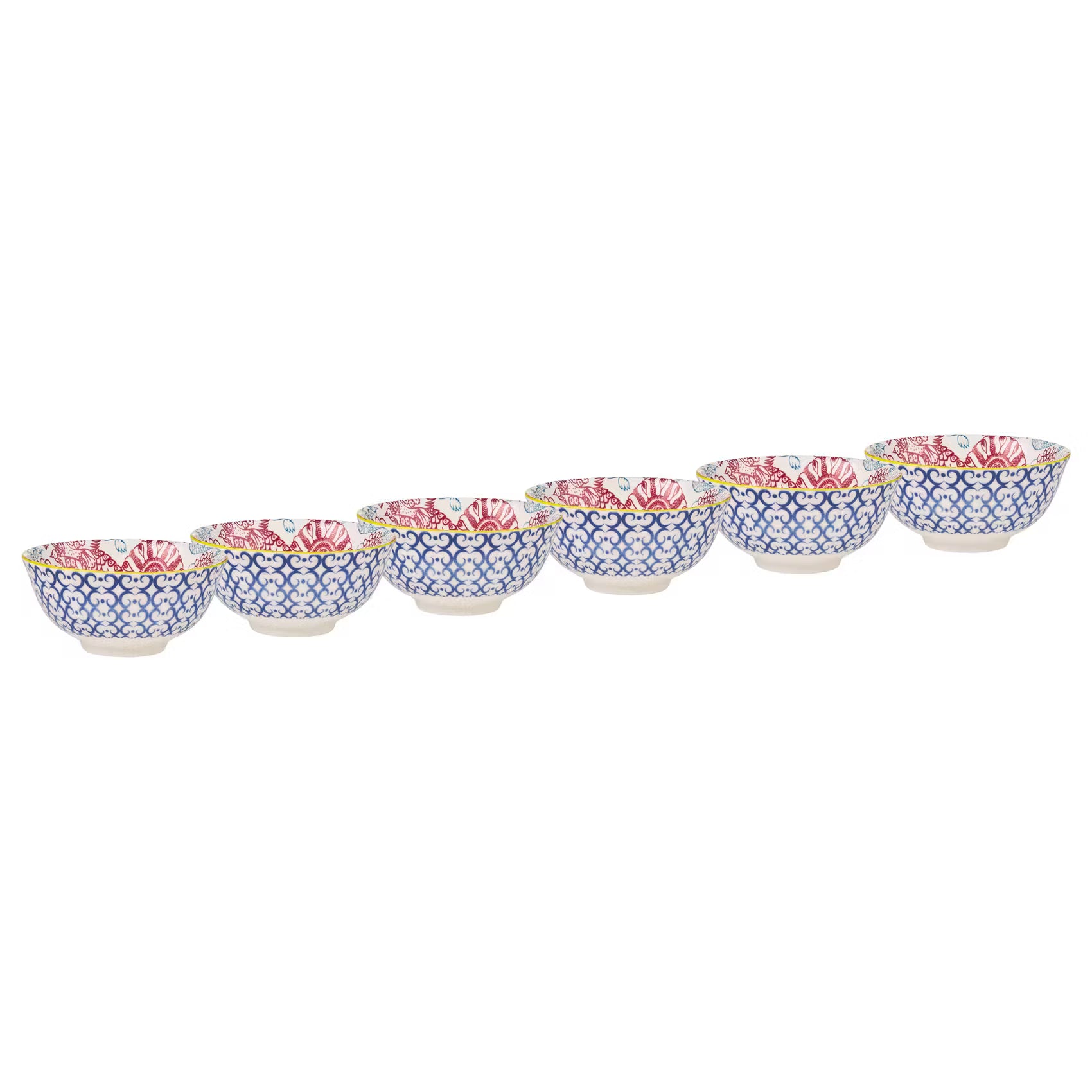 ORNAMENTS Schale 6er-Set