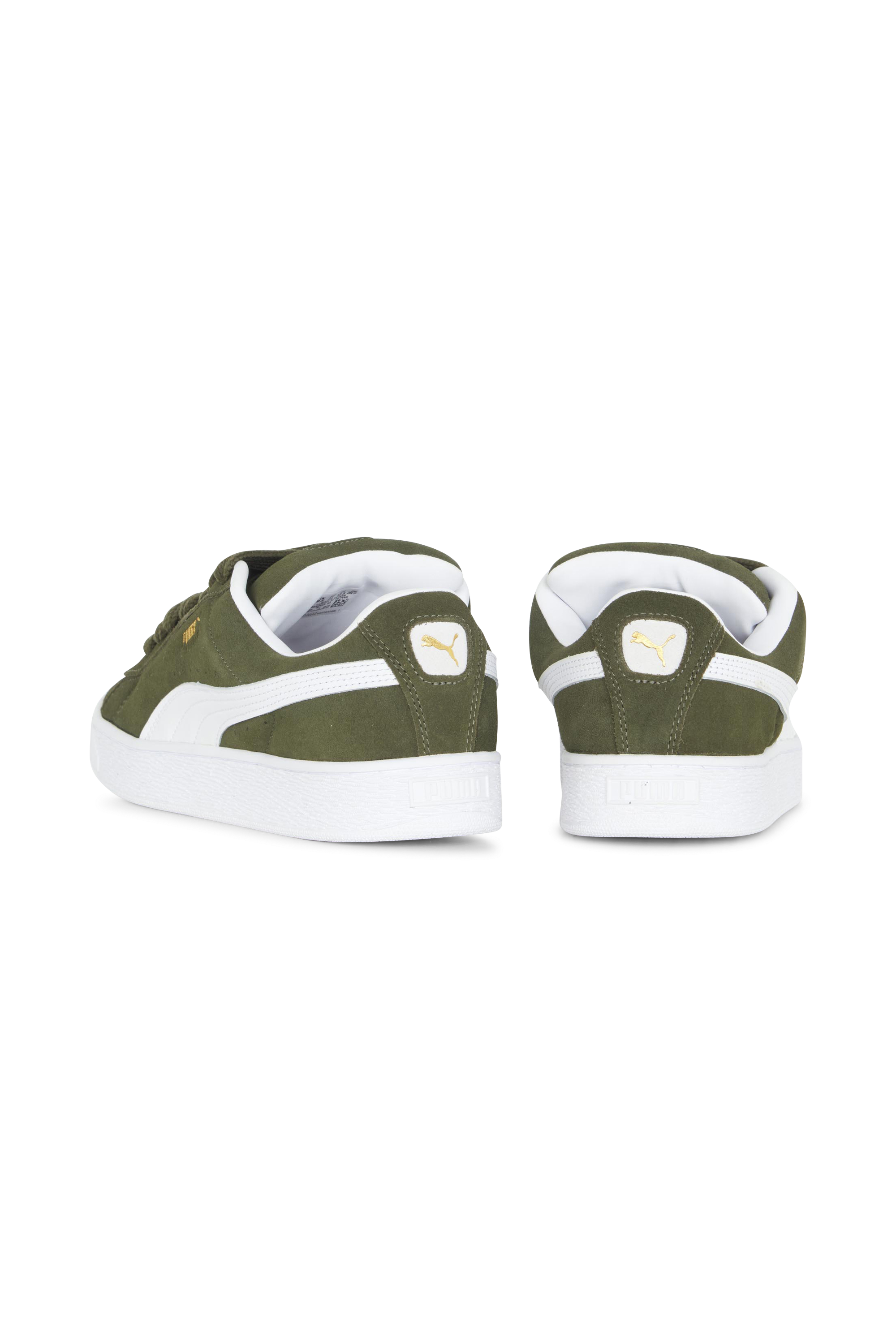 PUMA Baskets SUEDE XL Vert