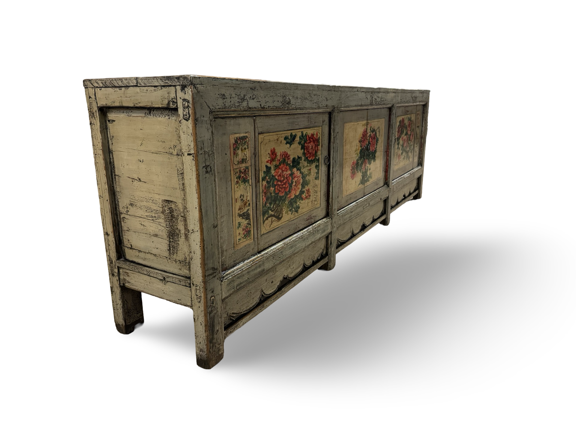 Dressoir bloem handgemaakt Dress 4dr bloem handgemaakt