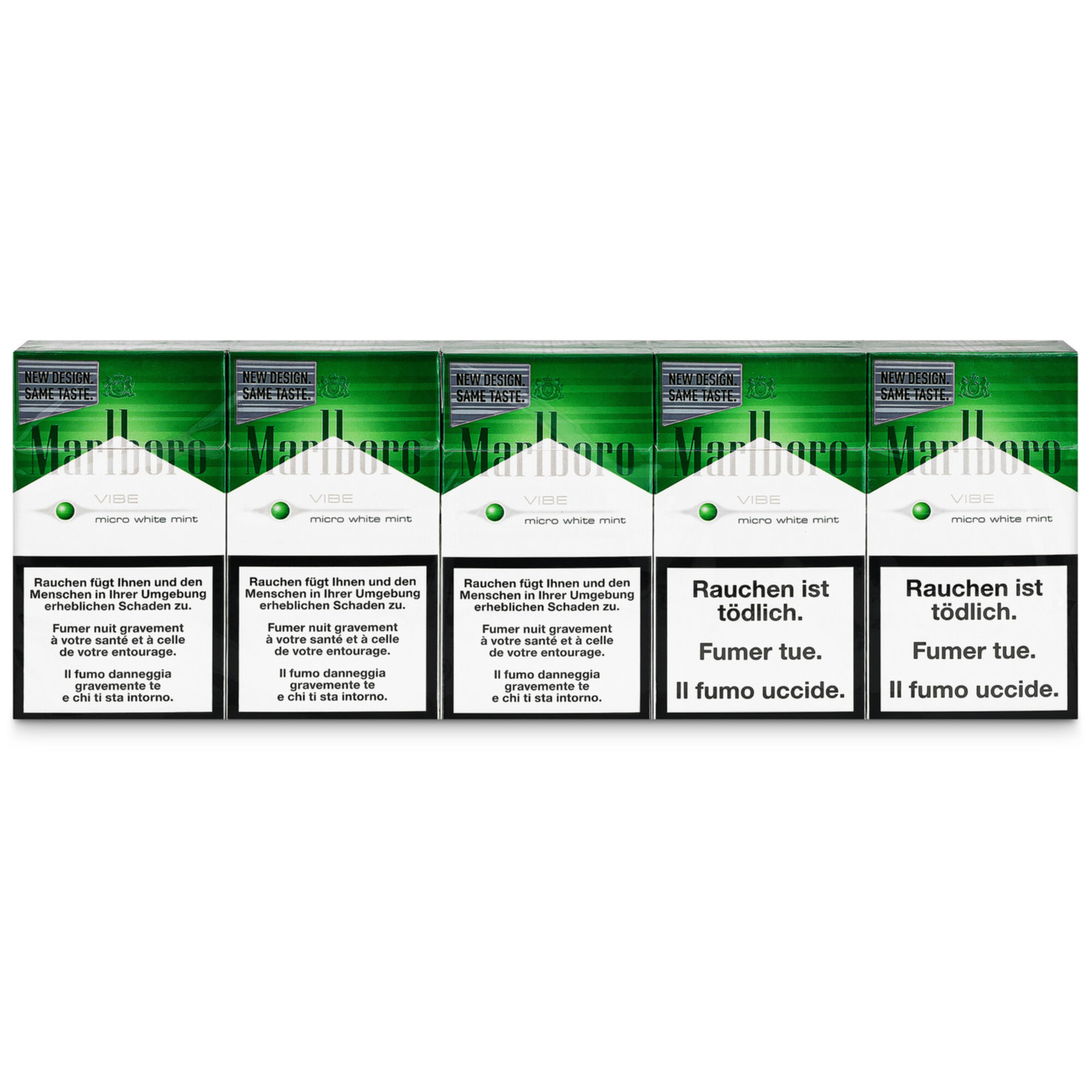 Marlboro Zigaretten Micro Beyond Mint 100 Box Stange