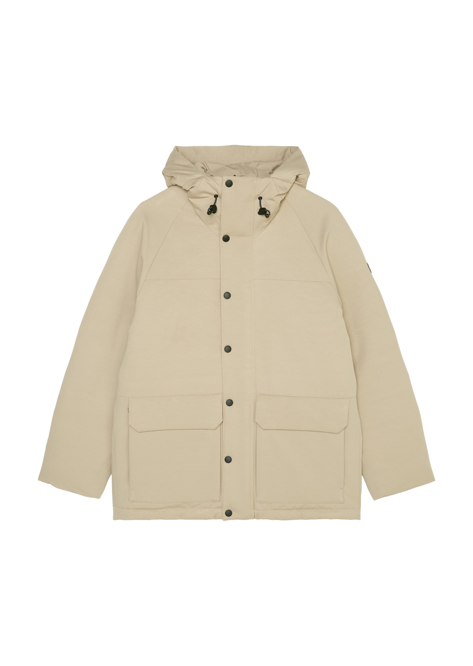 Kapuzen-Jacke regularmit Wattierung von Unifi REPREVE®