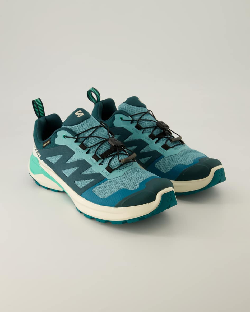 Salomon X-ADVENTURE Wanderschuhe in Grün