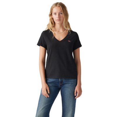 Tee-shirt à manches courtes femme Perfect col V LEVIS