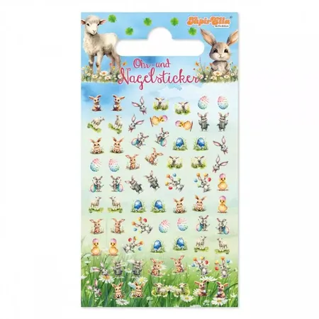 Lutz Mauder TapirElla Ohr- und Nagel Sticker, Ostern