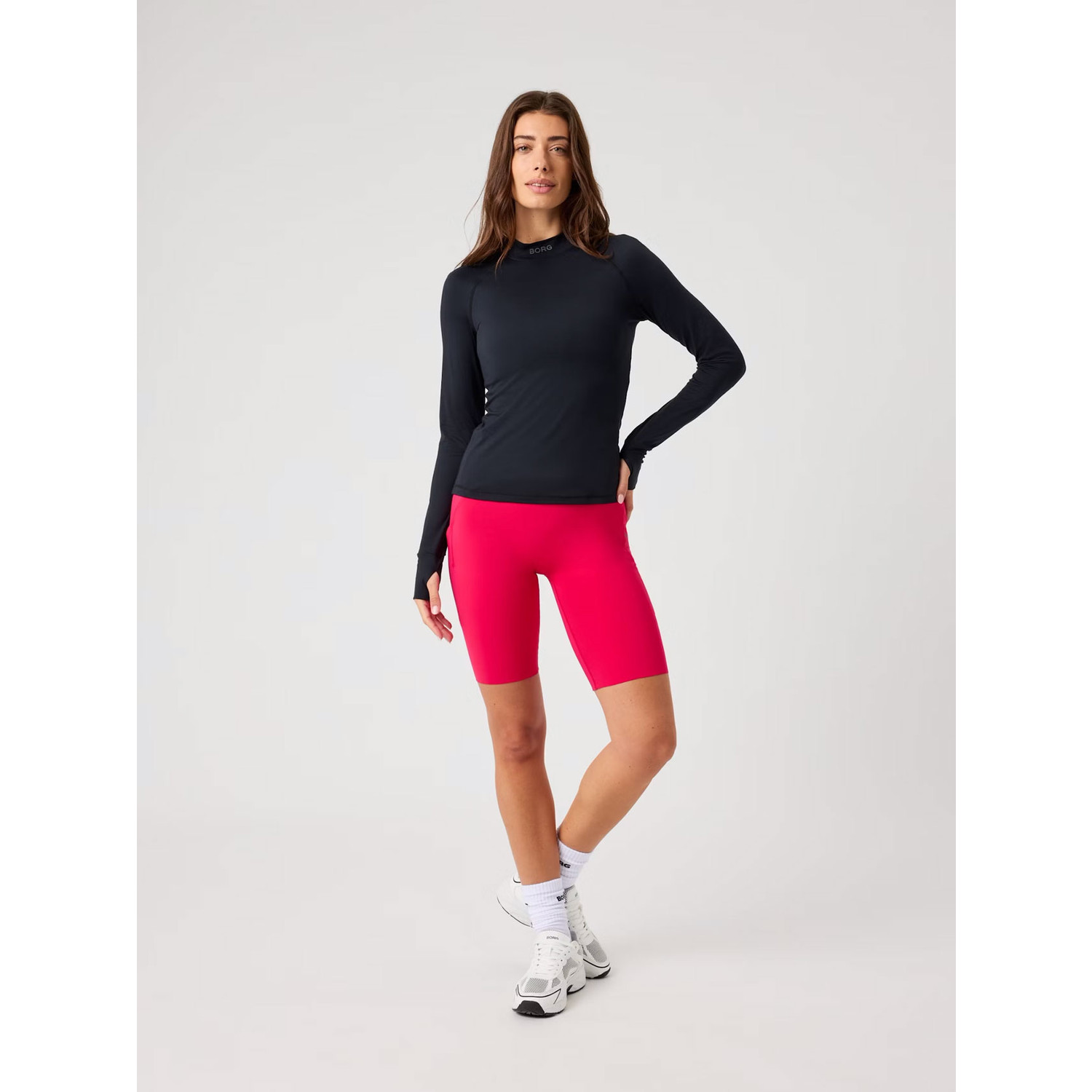 Björn Borg Runing Korte Legging Dames