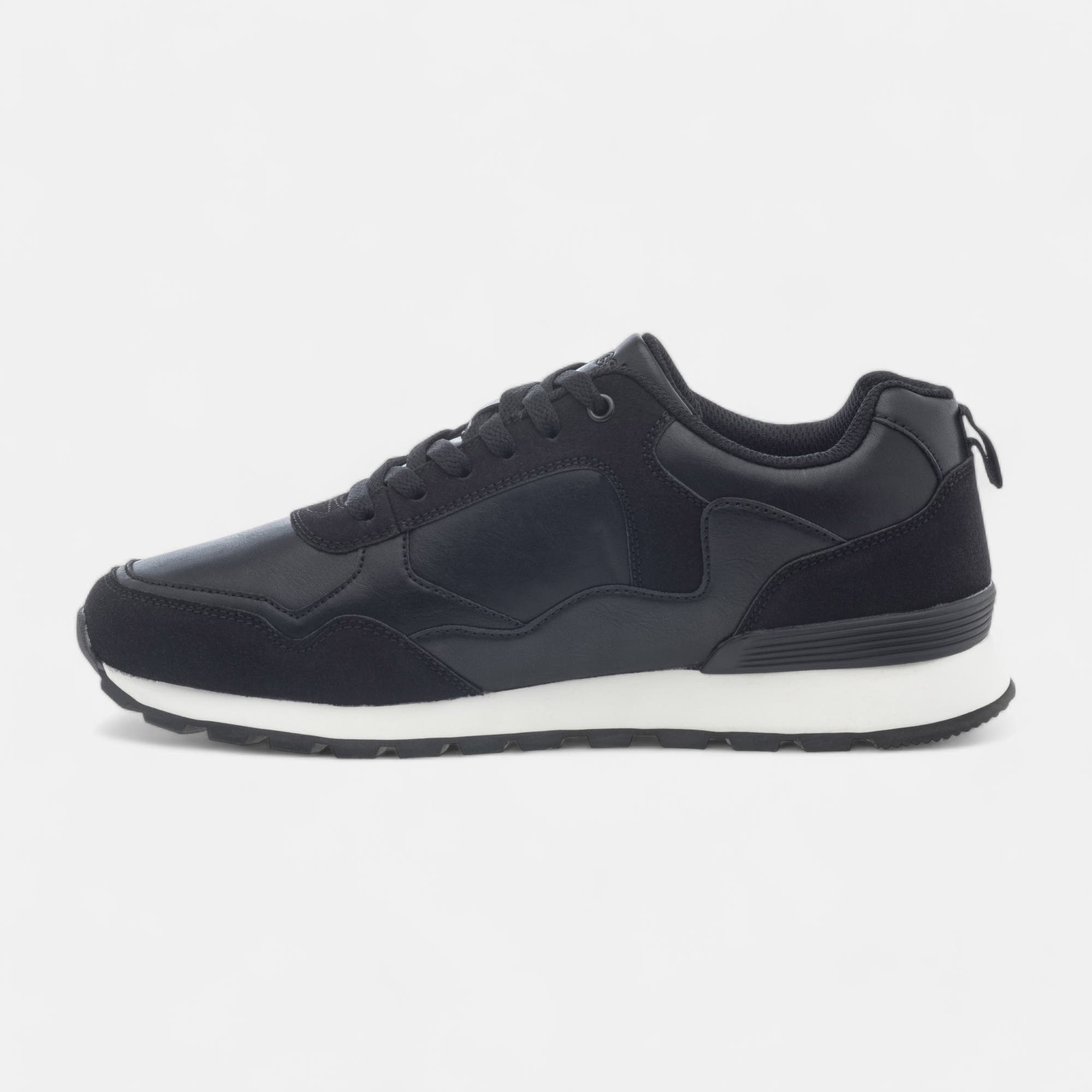 Baskets basses Homme noir