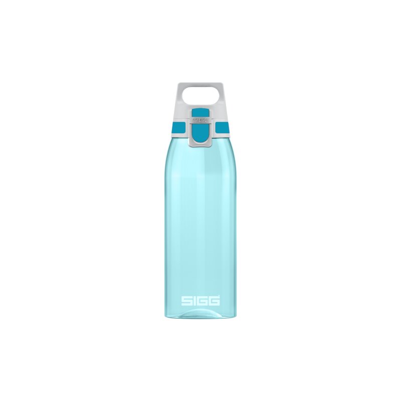 SIGG Trinkflasche Total Color Aqua 1.0 L