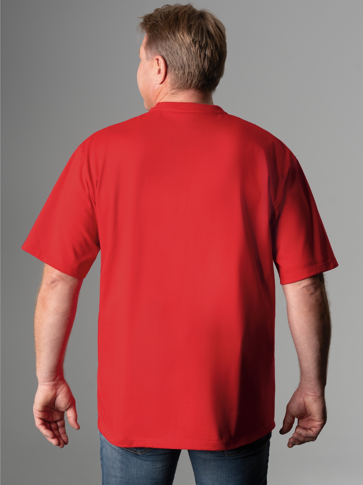 Heavy Oversized T-Shirt Vulcano