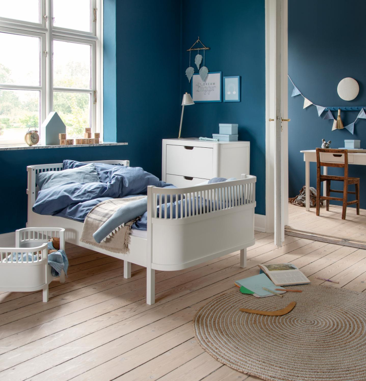 Sebra Commode kast met laden Classic White